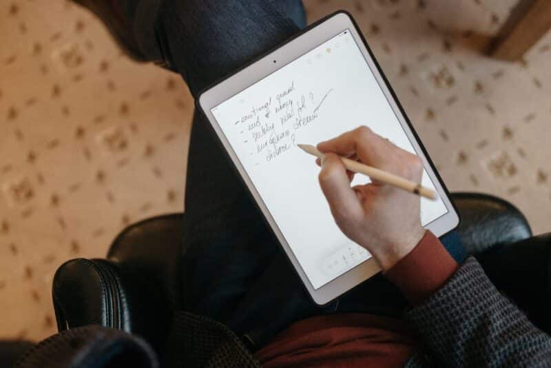 lápiz óptico ideal para tu iPad
