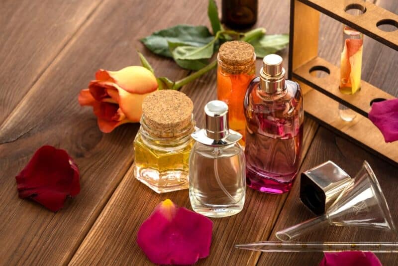 aroma en la piel