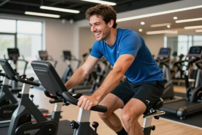 rutina básica de gimnasio