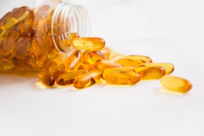 Cápsulas de aceite de pescado Omega 3