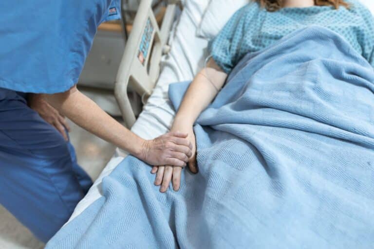 Cuidado de enfermería para pacientes encamados