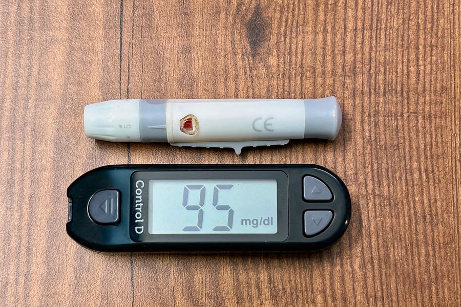Glucometro para control metabólico