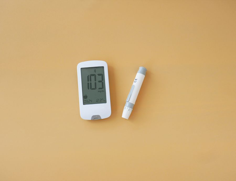 Medidor de glucosa y factores de distorsión