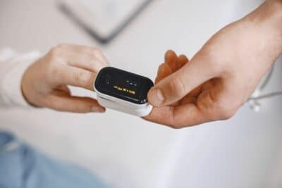 Oxímetro de pulso para control domiciliario