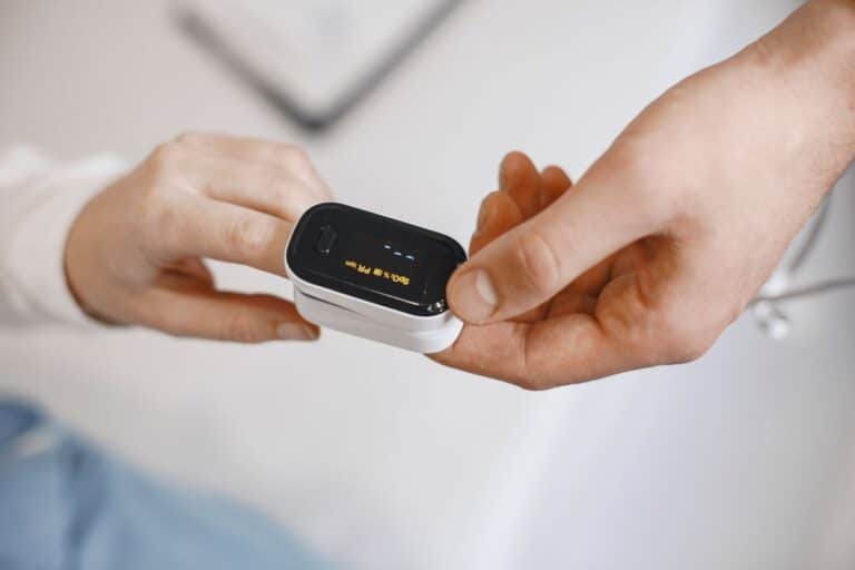 Oxímetro de pulso para control domiciliario