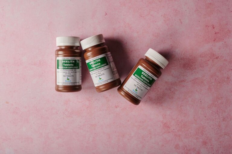 Suplementos de magnesio para salud