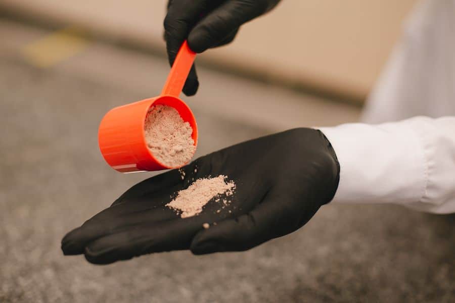Suplementos de proteína en polvo