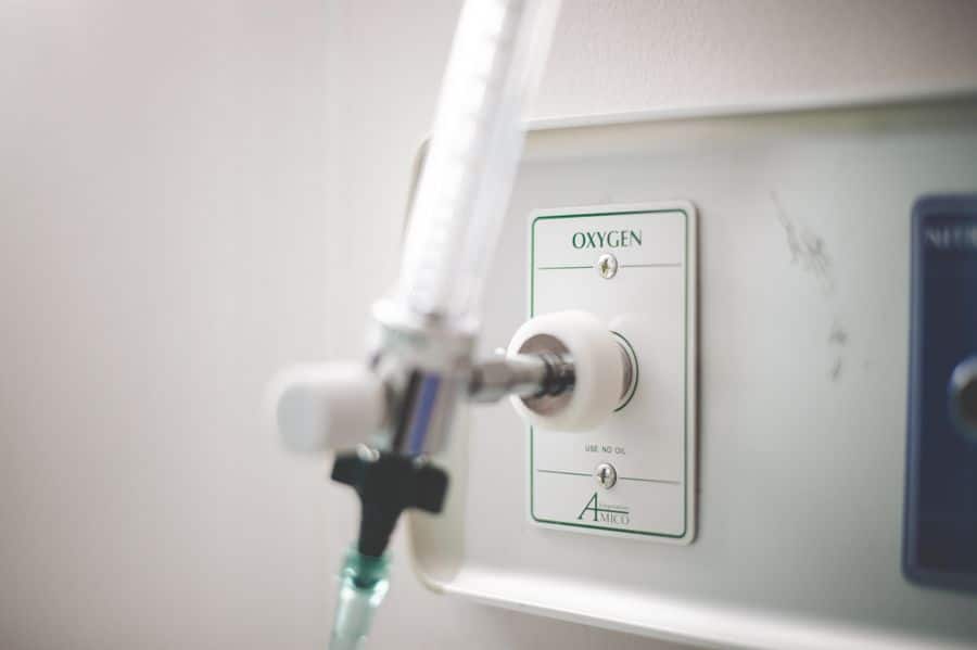 toma oxigeno uso domestico 2 Toma de oxígeno para uso doméstico