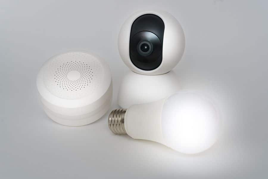 Dispositivos inteligentes de monitoreo doméstico