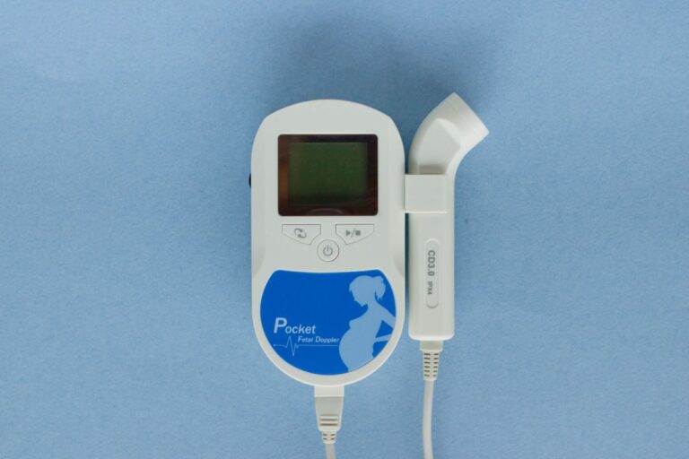 Doppler fetal portátil para uso doméstico